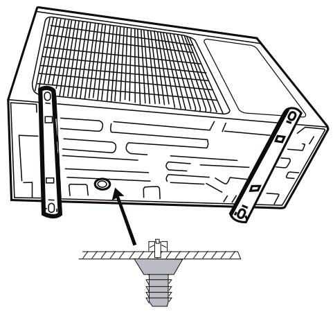 ARISTON PRIOS 35 - Afvoer van het condenswater van de externe eenheid - 5