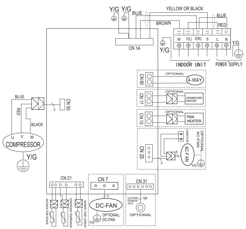 ARISTON PRIOS 35 - SCHEMI ELETTRICI - WIRING DIAGRAMS - SCHEMAS ÉLECTRIQUES ESQUÉMAS ÉLECTRICOS - ESQUÉMAS ÉLECTRICOS - ELEKTRISCHE SCHEMA'S - 2