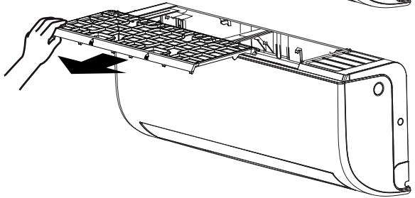 ARISTON PRIOS 35 - Nettoyage du climatiseur - 2