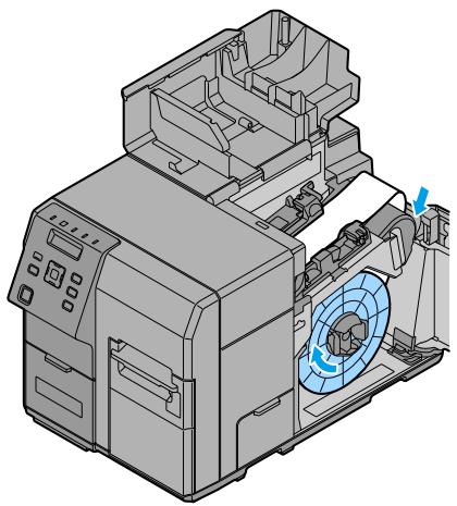 EPSON COLORWORKS C7500G - ATTENTION: - 2