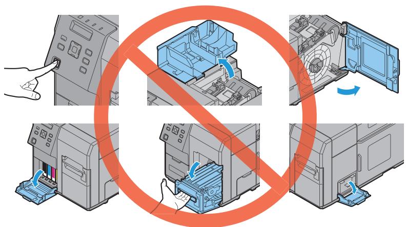 EPSON COLORWORKS C7500G - ATTENTION: - 1