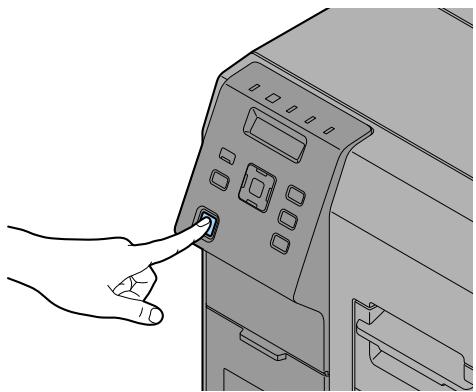 EPSON COLORWORKS C7500G - Mise hors service - 2