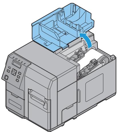 EPSON COLORWORKS C7500G - Le papier est bloqué - 1
