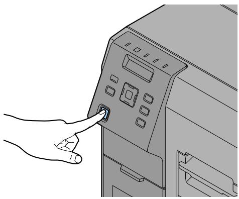 EPSON COLORWORKS C7500G - Mise en service - 2
