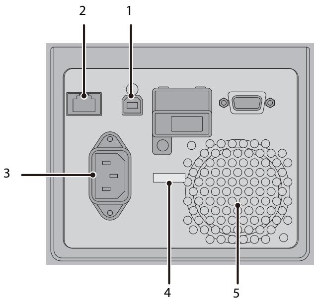 EPSON COLORWORKS C7500G - Face arrière - 1