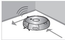 SAMSUNG SR8847 NAVIBOT - Utilisation du ROBOT aspirateur - 1