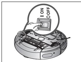 SAMSUNG SR8847 NAVIBOT - Charge de la batterie - 2