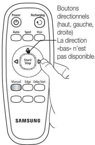 SAMSUNG SR8847 NAVIBOT - Utilisation du ROBOT aspirateur - 3