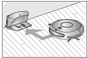 SAMSUNG SR8847 NAVIBOT - Chargement automatique - 1