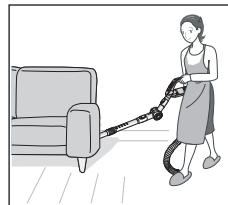 SAMSUNG SR8847 NAVIBOT - En COURS d'utilisation - 2