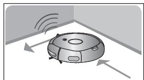SAMSUNG SR8847 NAVIBOT - Anti-collision - 1