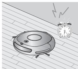 SAMSUNG SR8847 NAVIBOT - Utilisation du ROBOT aspirateur - 1