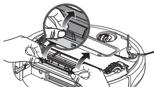 SAMSUNG SR8847 NAVIBOT - Nettoyage du ROBOT aspirateur - 4
