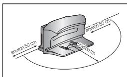 SAMSUNG SR8847 NAVIBOT - Les objets situés devant le chargeur empêchent le robot aspirateur de venir se recharger automatiquement. - 3