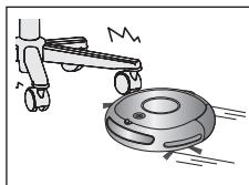 SAMSUNG SR8847 NAVIBOT - En COURS d'utilisation - 6