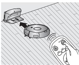 SAMSUNG SR8847 NAVIBOT - Utilisation du ROBOT aspirateur - 1