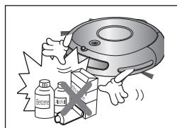 SAMSUNG SR8847 NAVIBOT - Avant l'utilisation - 4