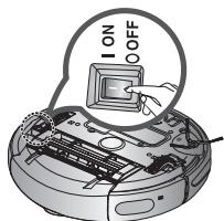 SAMSUNG SR8847 NAVIBOT - Nettoyage de la lentille du capteur et de la caméra - 1