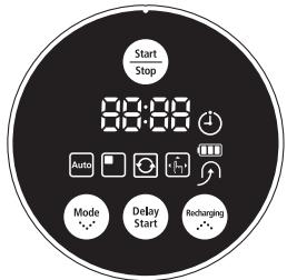 SAMSUNG SR8847 NAVIBOT - CODES D'erreur : dépannage - 1