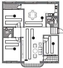 SAMSUNG SR8847 NAVIBOT - Nettoyage automatique - 1