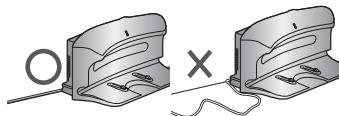 SAMSUNG SR8847 NAVIBOT - Installation du chargeur - 5