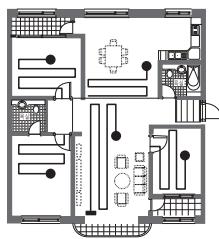 SAMSUNG SR8847 NAVIBOT - Nettoyage intensif - 1