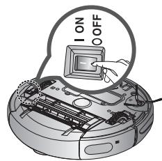 SAMSUNG SR8847 NAVIBOT - Nettoyage du ROBOT aspirateur - 2