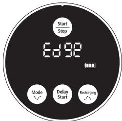 SAMSUNG SR8847 NAVIBOT - Bouton de l'unité principale bouton de la télécommande action correspondante - 5