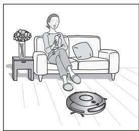 SAMSUNG SR8847 NAVIBOT - Contactez le centre d'assistance cliente samsung electronics pour replacer la batterie. - 2