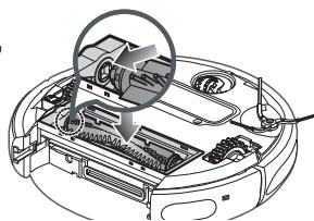 SAMSUNG SR8847 NAVIBOT - Nettoyage du ROBOT aspirateur - 7
