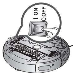 SAMSUNG SR8847 NAVIBOT - Nettoyage du ROBOT aspirateur - 1