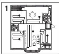 SAMSUNG SR8847 NAVIBOT - Les différents MODES de nettoyage - 1
