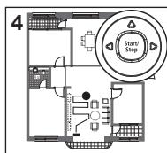 SAMSUNG SR8847 NAVIBOT - Les différents MODES de nettoyage - 4