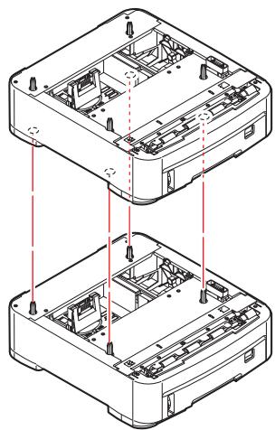 OKI ES7412DN - ADDITIONAL PAPER TRAY(S) - 1