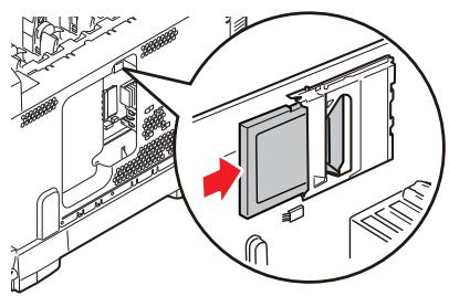 OKI ES7412DN - WARNING! - 6