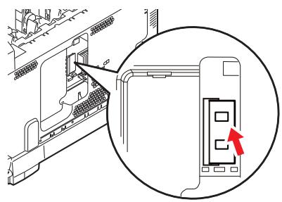 OKI ES7412DN - WARNING! - 5