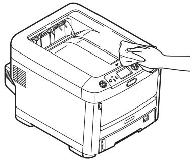 OKI ES7412DN - ...THE UNIT CASING - 1