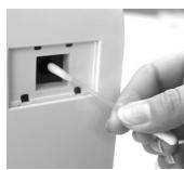 BEURER LR 500 - Cleaning the PM 2.5 fine dust particle sensor - 3