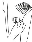 BEURER LR 500 - Cleaning the PM 2.5 fine dust particle sensor - 2