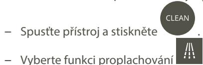 KRUPS INTUITION - Proplachováni okruhu kávy - 1
