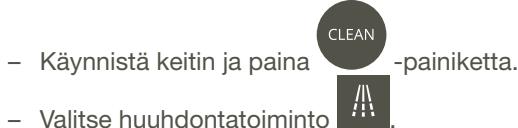 KRUPS INTUITION - Kahvjärkestelmän huuhdonta - 1