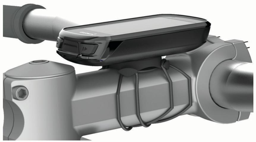GARMIN 830 - Installation du support de fixation standard - 2