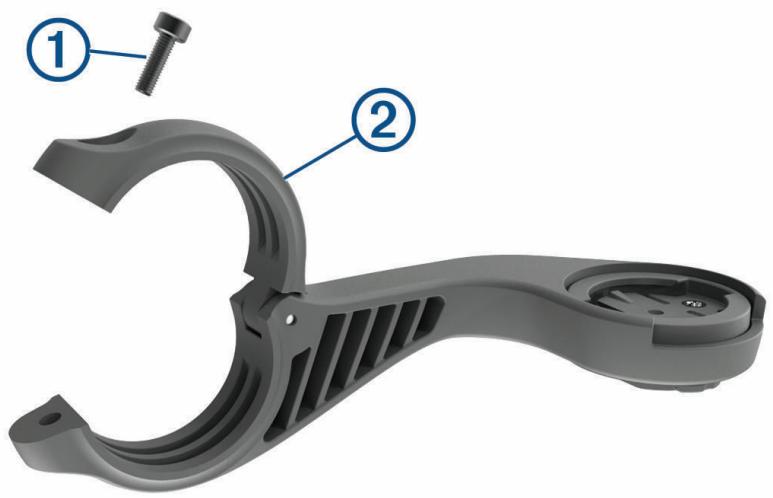 GARMIN 830 - Installation du support avant - 1
