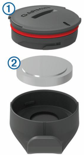 GARMIN 830 - Changement de la pile du capteur de vitesse - 1