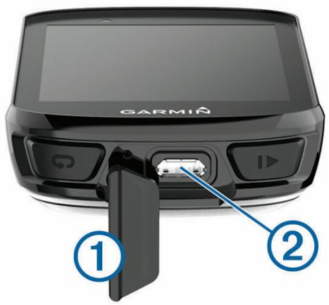 GARMIN 830 - Chargement de l'appareil - 1