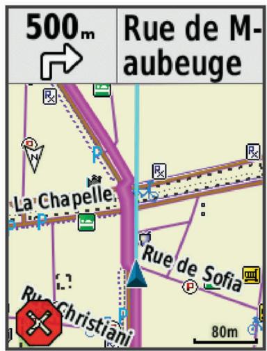 GARMIN 830 - Recherche d'une position - 1