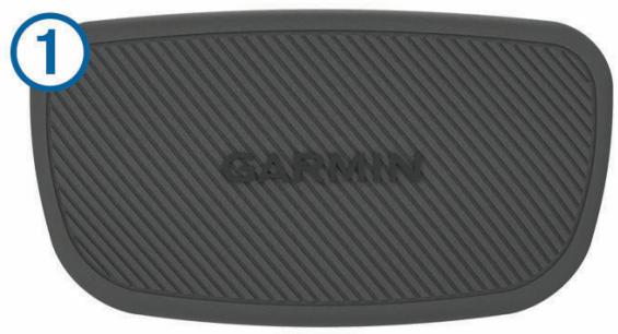 GARMIN 830 - Installation du moniteur de fréquence cardiaque - 1