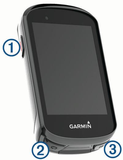 GARMIN 830 - Présentation de l'appareil - 1