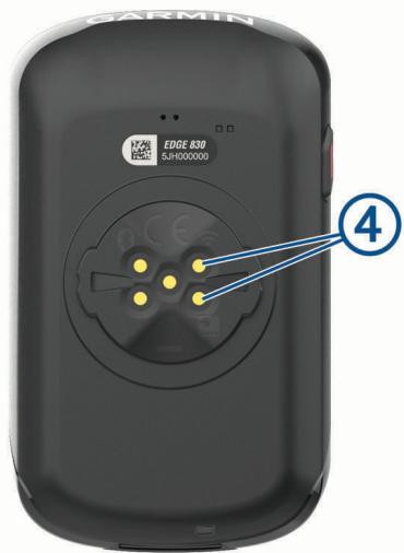 GARMIN 830 - Présentation de l'appareil - 2