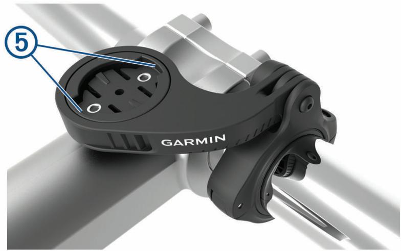 GARMIN 830 - Installation du support pour VTT - 3